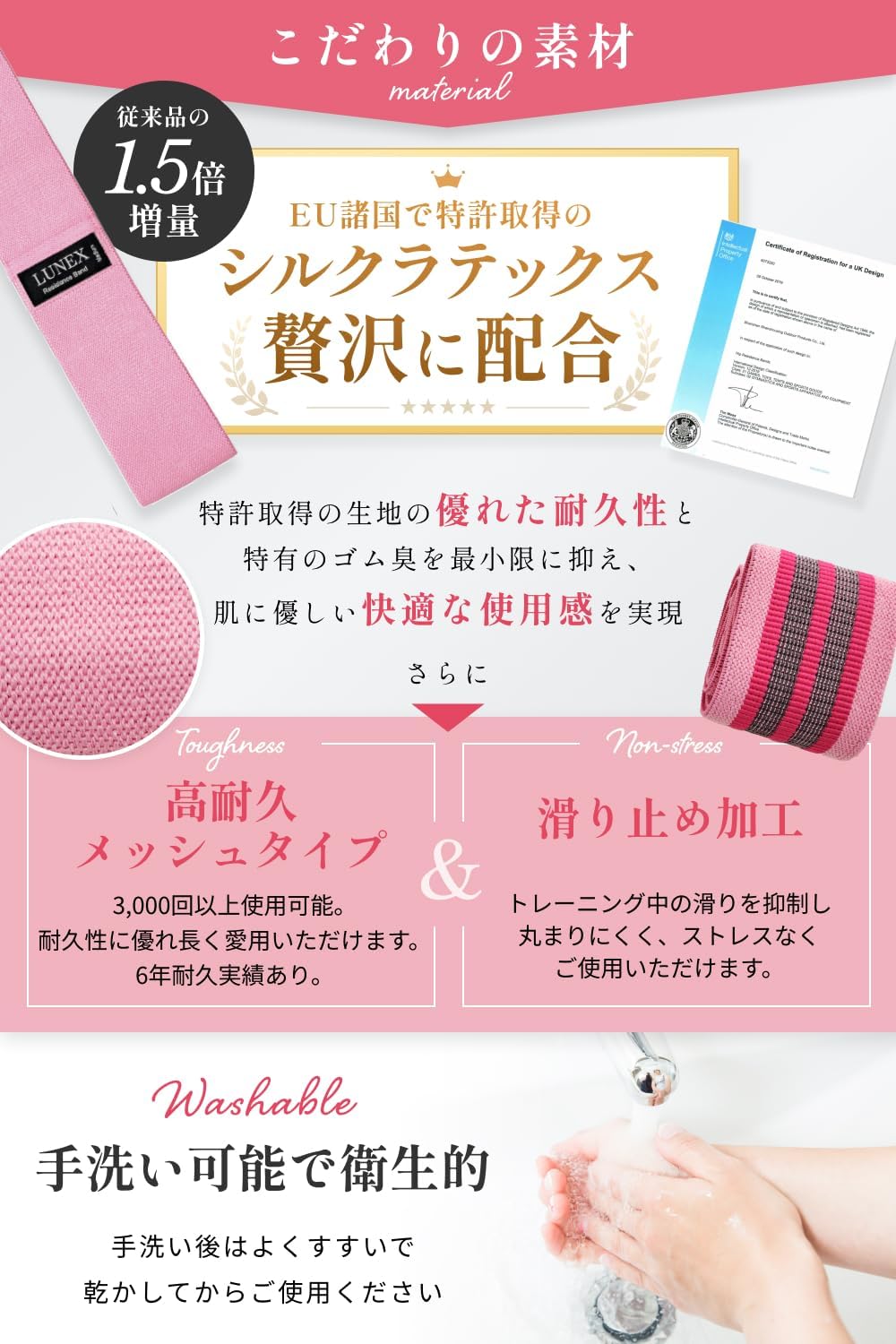 「全米ヨガ資格講師監修」美尻バンド 画像4