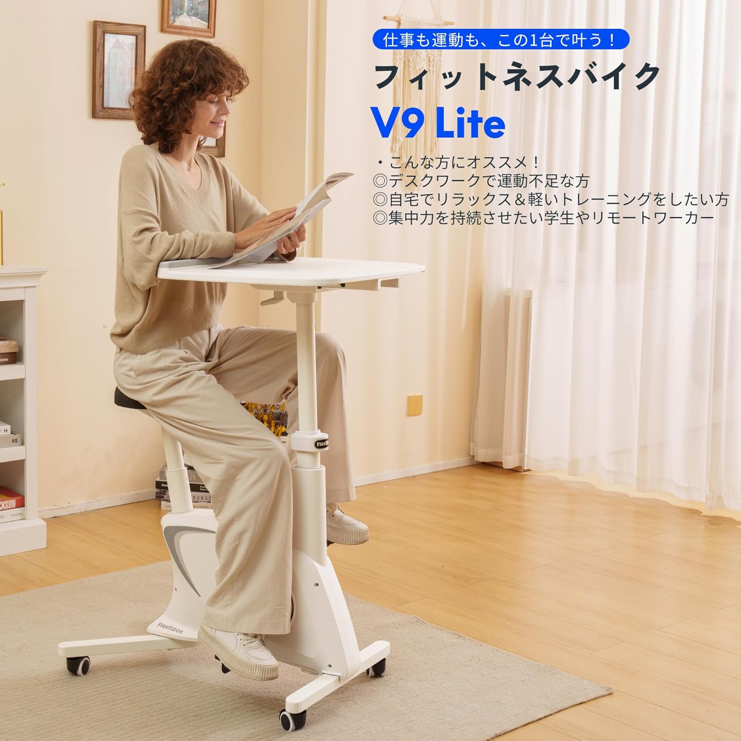 フィットネスバイク V9シリーズ 画像2
