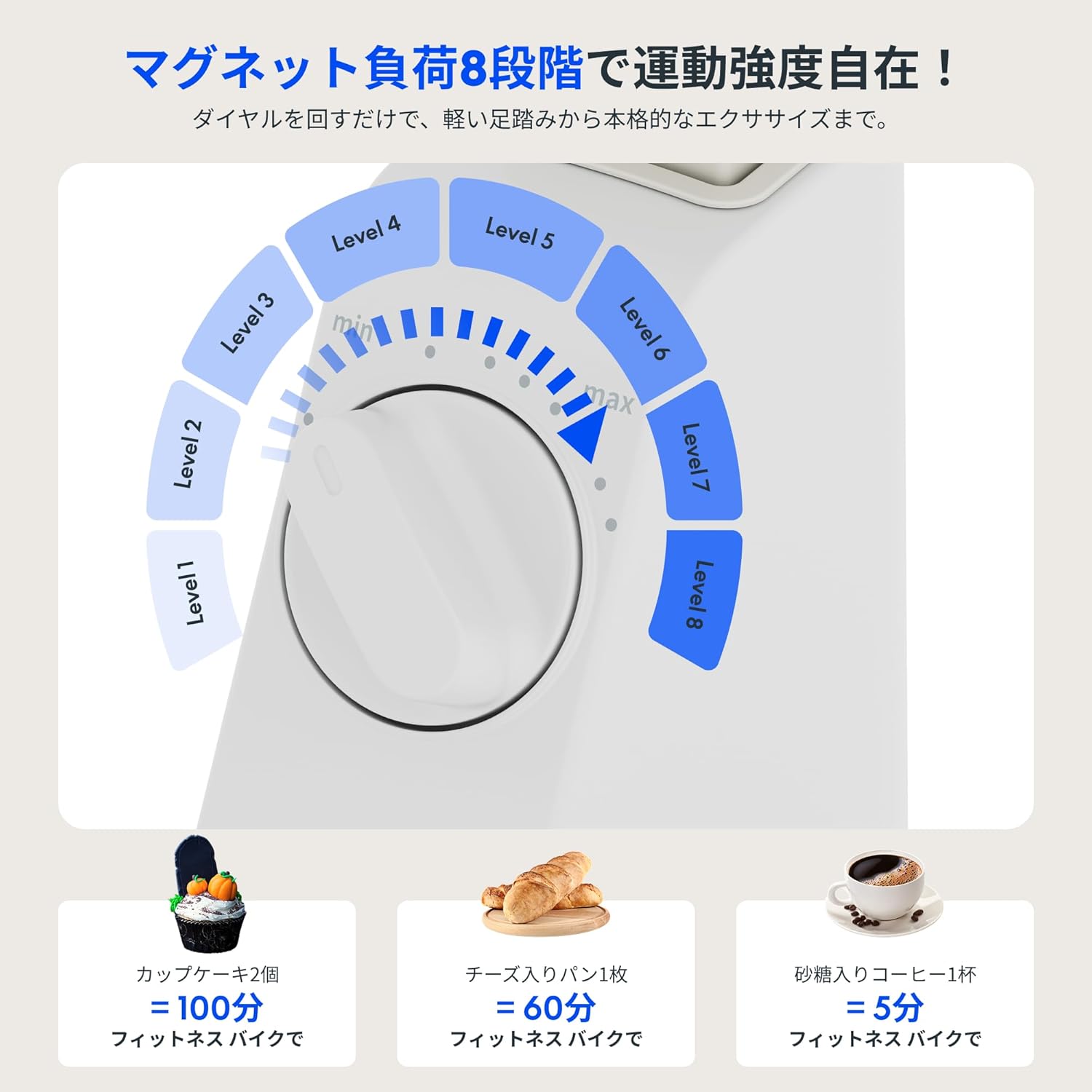 フィットネスバイク V9シリーズ 画像4