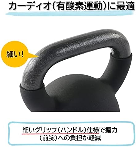 ケトルベル 10kg（中古品） 画像3