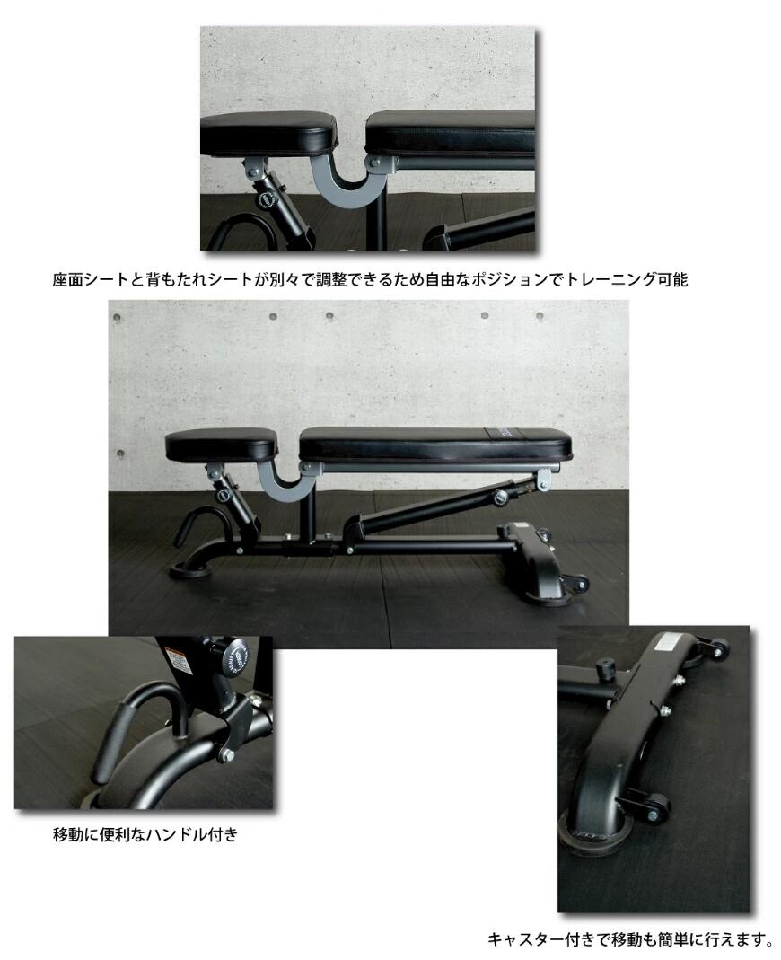 ファンクショナルパーソナルセット135㎏ 画像5