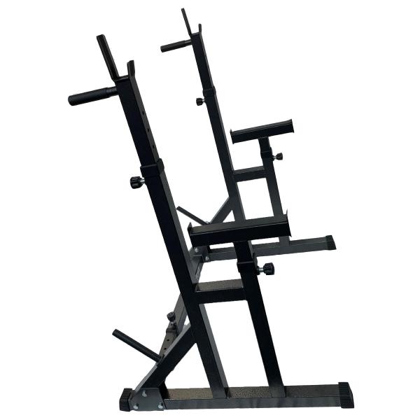 スクワット&ベンチプレス台（中古品） 画像2