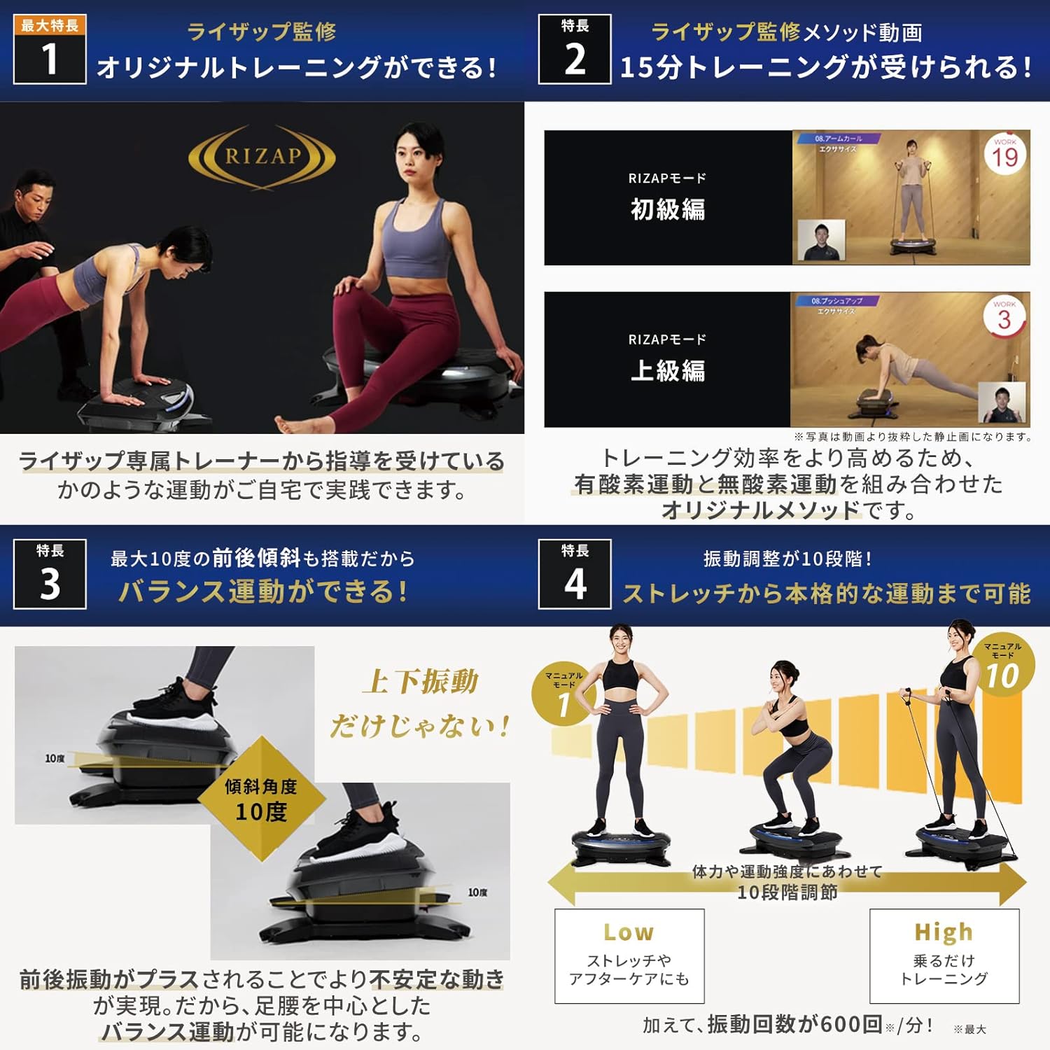 ドクターエア 3Dバランスブレード SB-07RZ 画像7