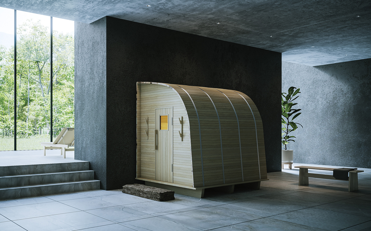 バレルサウナ kupu sauna basic|クプ サウナ ベーシック(3~4名用) 画像3