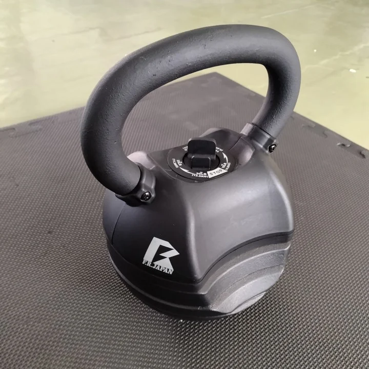可変式ケトルベル 4.5kg〜13.5kg（中古品） 画像3