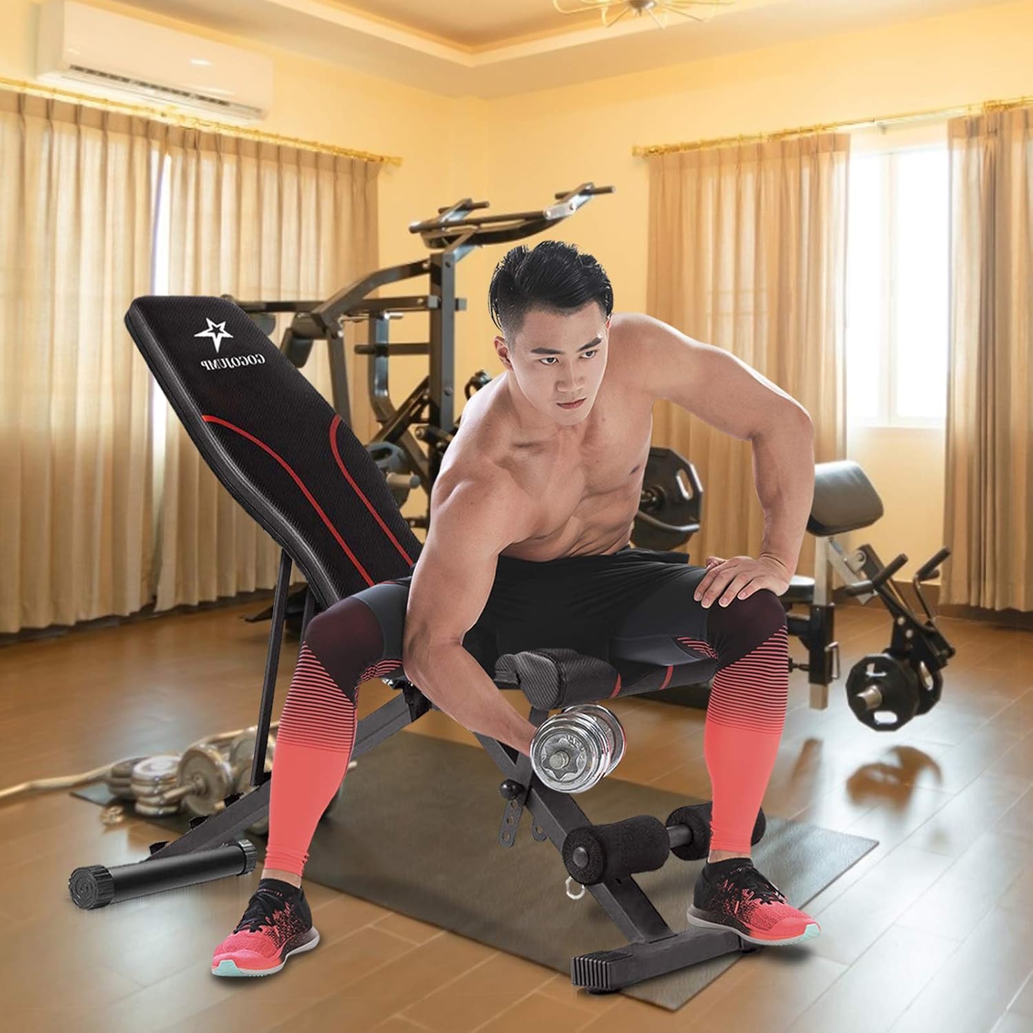 折り畳み式トレーニングベンチ 画像7