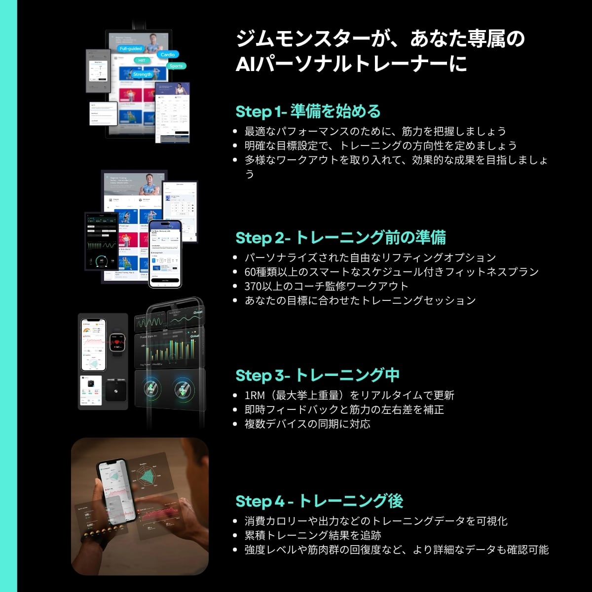 【送料無料】DELTA FITNESS限定保証付き Speediance Gym Monster 2 - works plus 2 (ローイング無し/ アジャスタブルベンチタイプ） 画像8