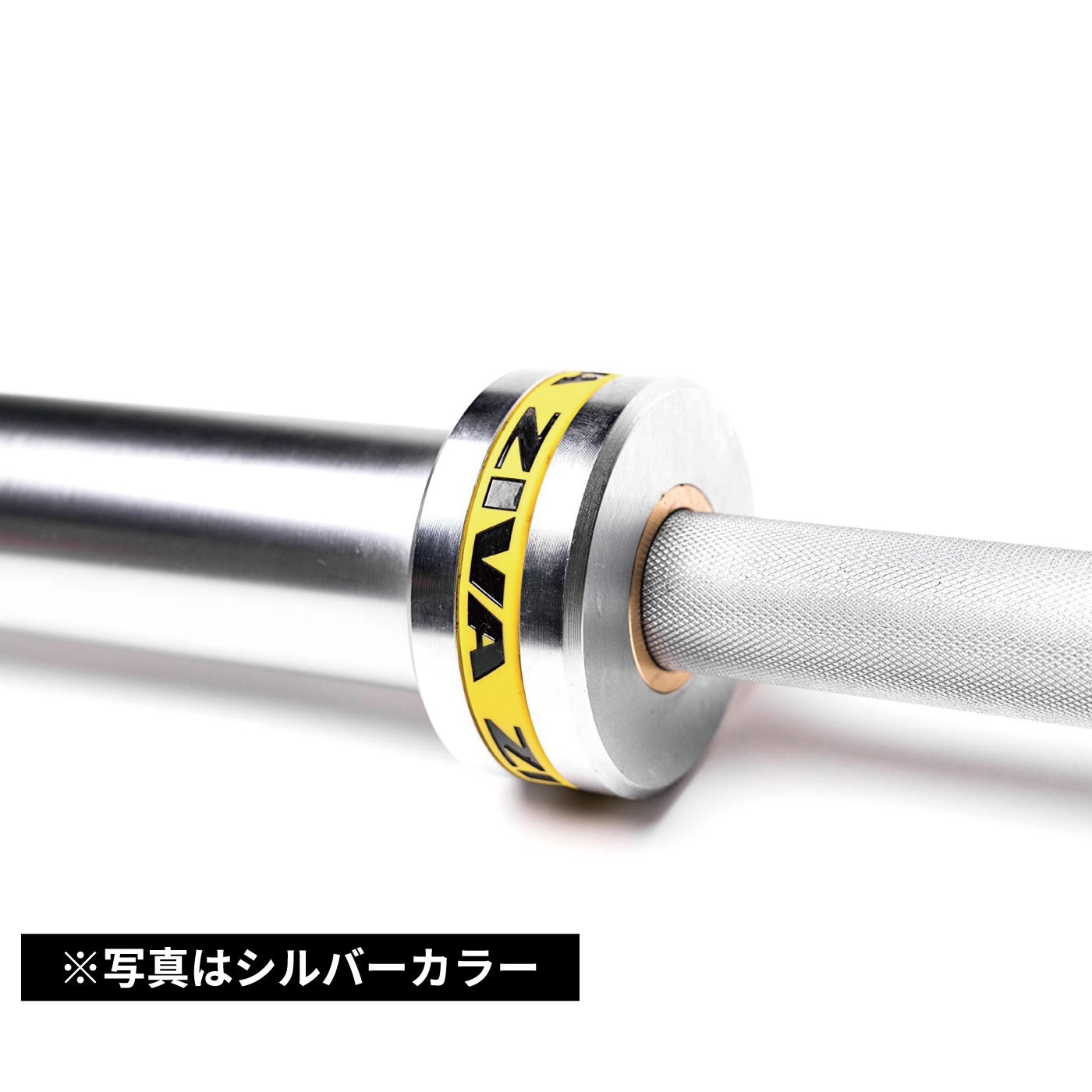 ZIVA ディスク＆バーベル120kgセット 画像4