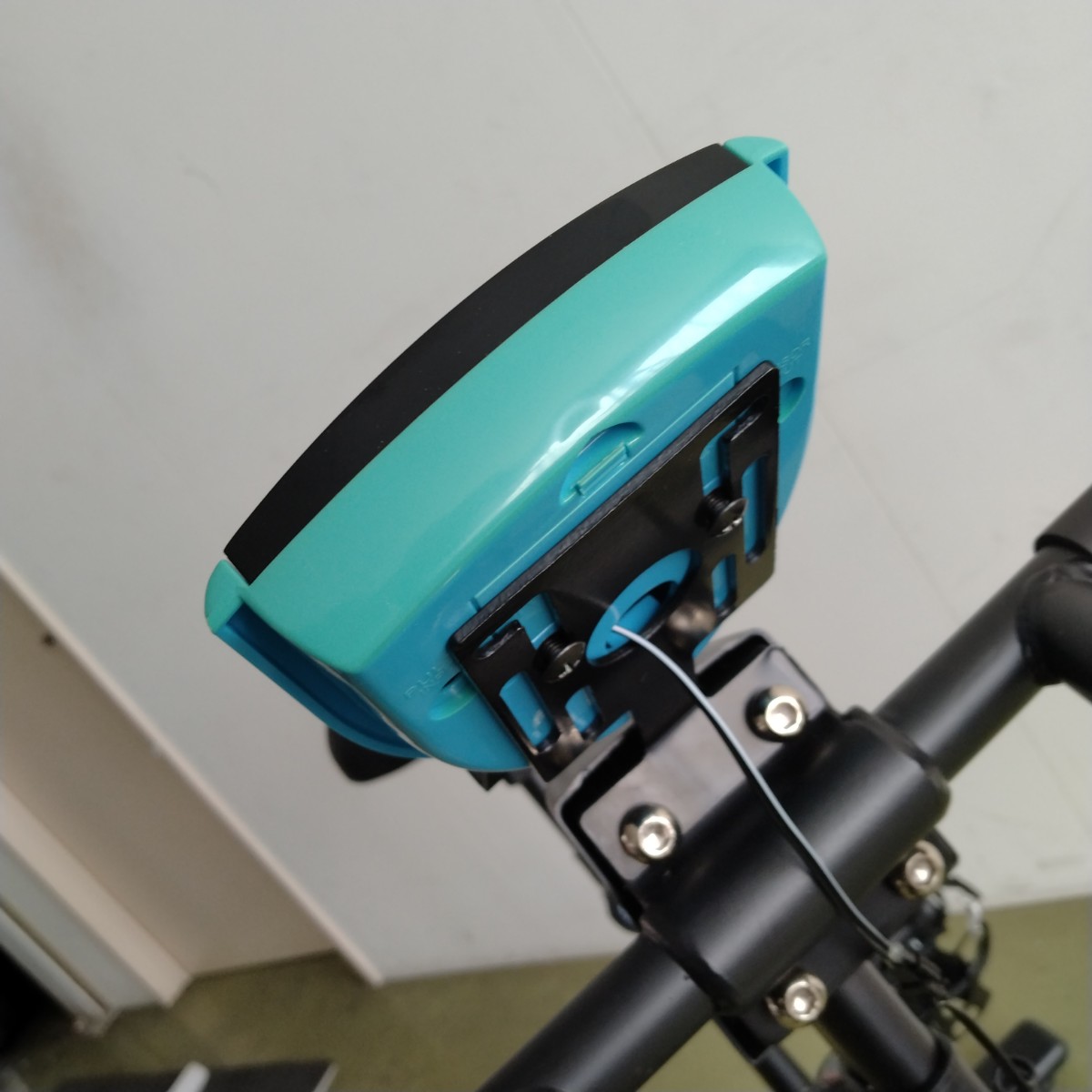 スピンバイク1518（ブルー)（中古品） 画像8