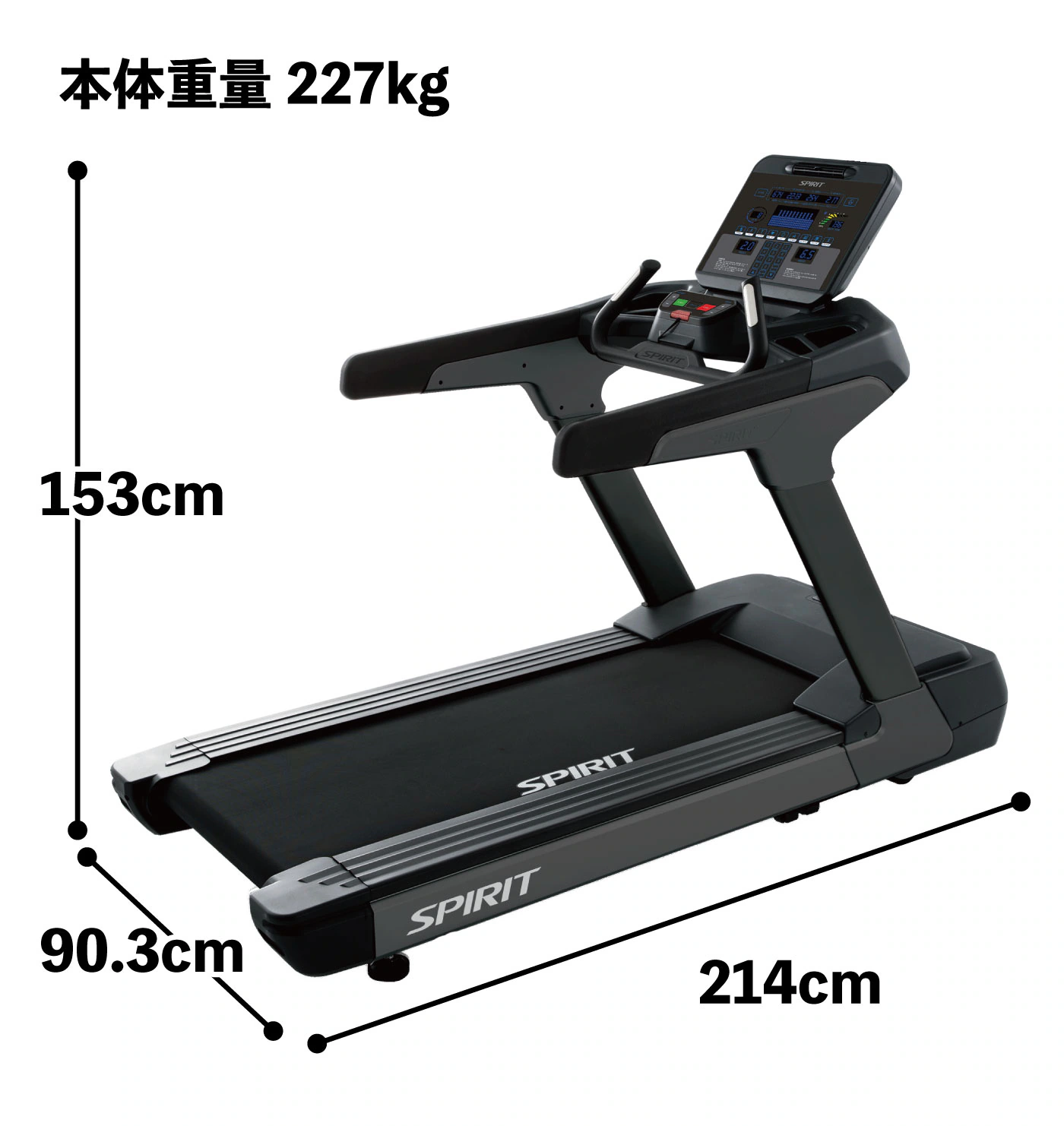 トレッドミル CT900（中古品） 画像8