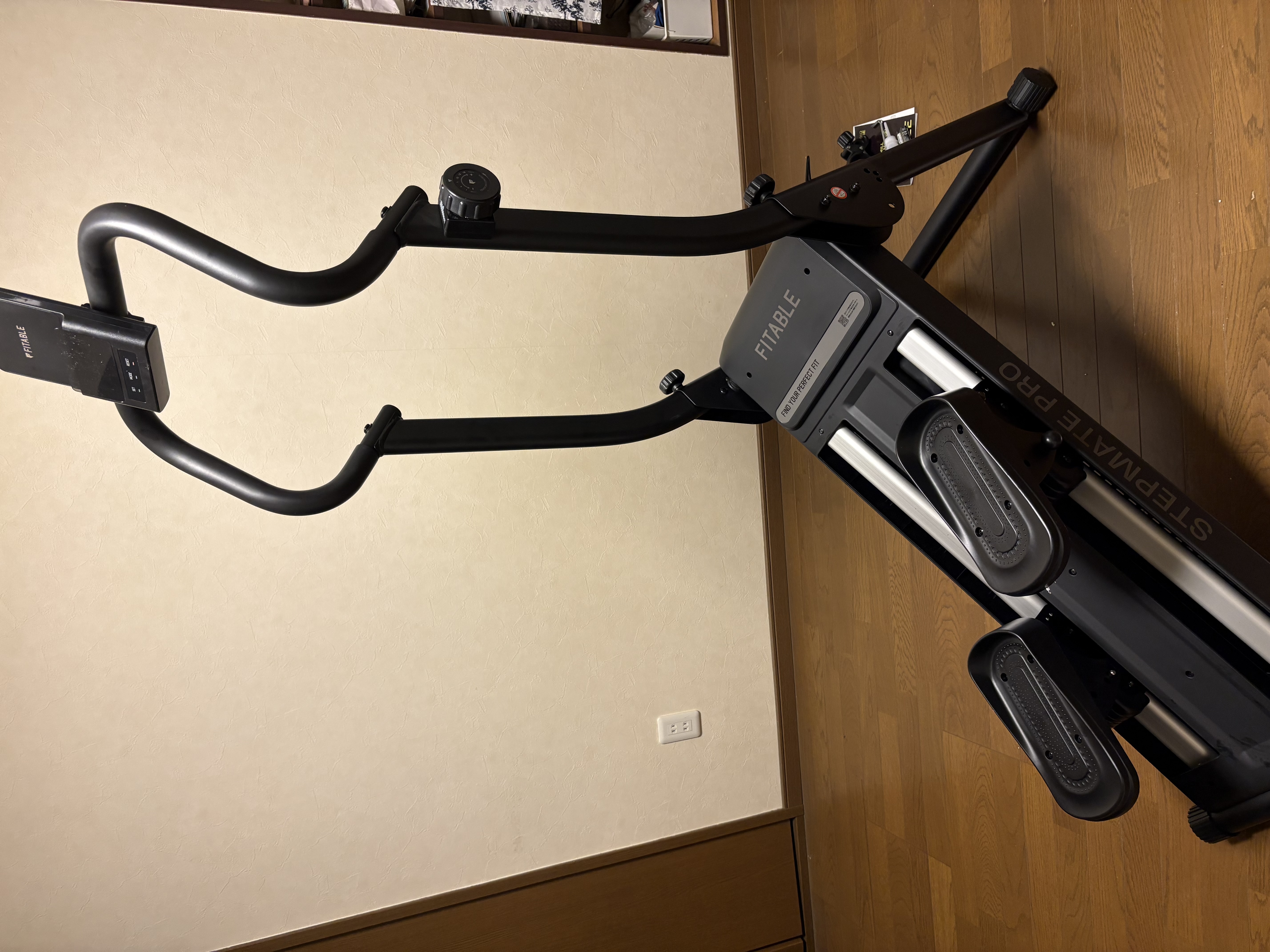 フィッタブル無限階段PRO（ブラック）（中古品） 画像2
