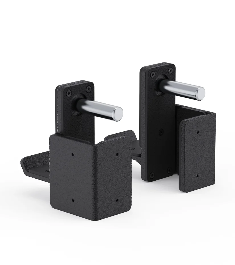 耐久性の高い 8mm スチール製 J フック アタッチメント (ペア) 画像3