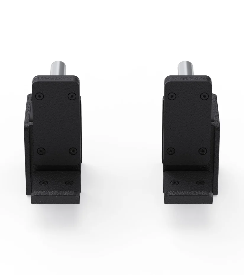 耐久性の高い 8mm スチール製 J フック アタッチメント (ペア) 画像4