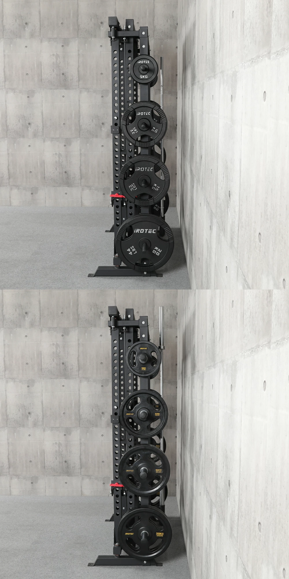 フォールディングパワーラックHPM 画像7