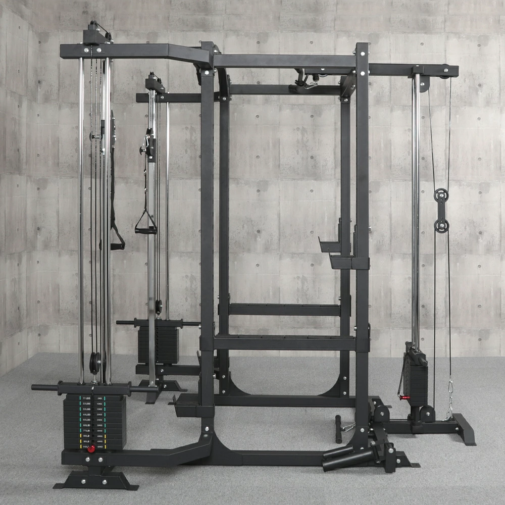 パワーラックブラックコンボ専用ケーブルクロスマシンアタッチメント 画像4
