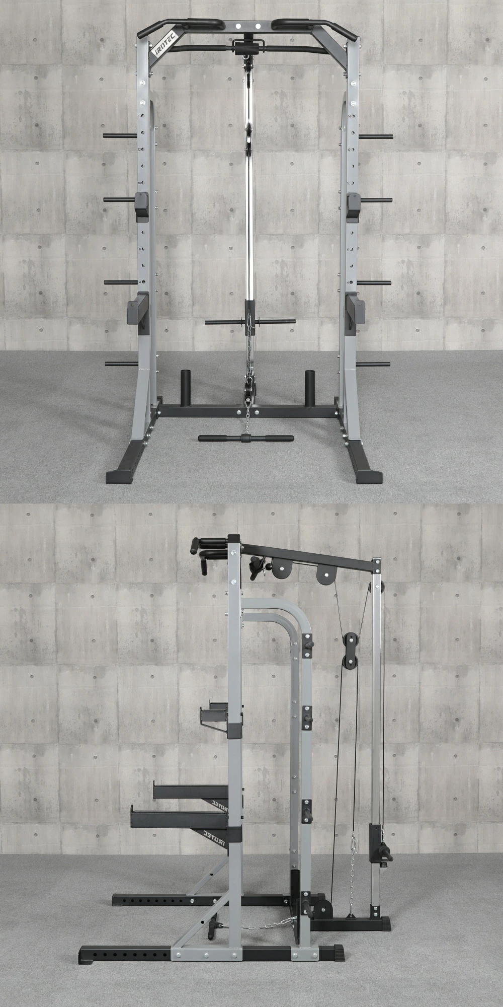 パワーハーフラックHPM専用ラットプルオプション 画像3