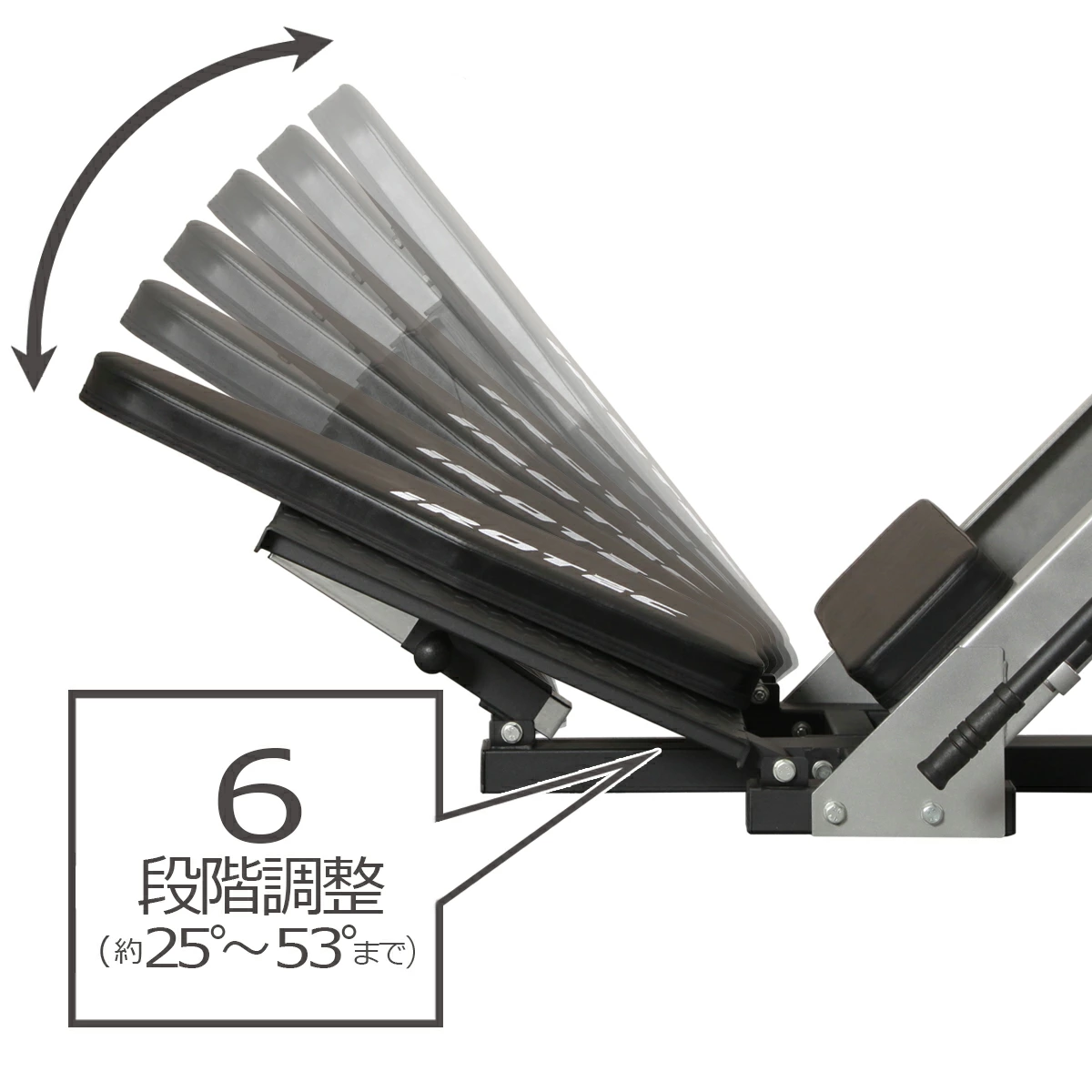 レッグプレスマシンLPM5-HPM 画像8