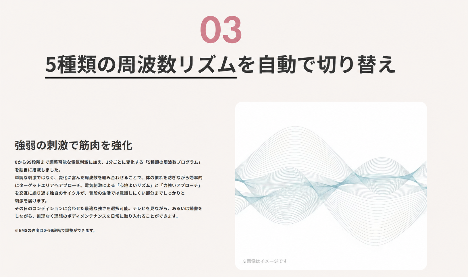 BODYDOCTOR femfit 画像6