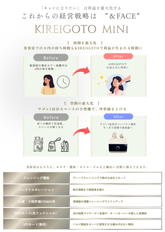 KIREIGOTO MiNi（キレイゴトミニ） 画像2