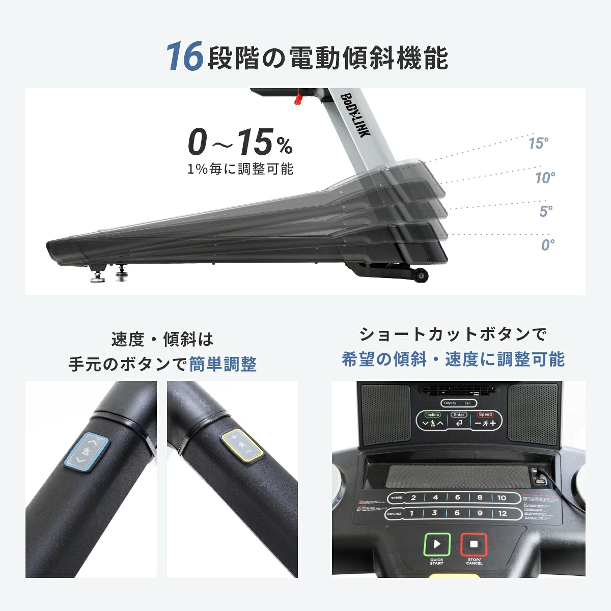 スタンダードトレッドミルWOT[TO-STM]  画像3