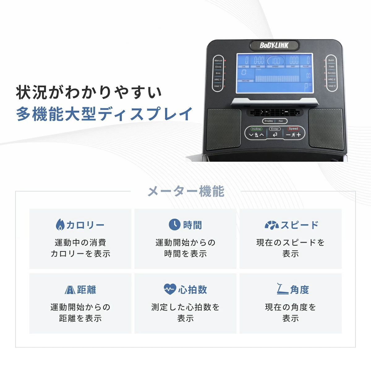 スタンダードトレッドミルWOT[TO-STM]  画像5