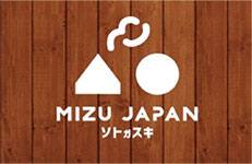 MIZU JAPAN（ミズジャパン）